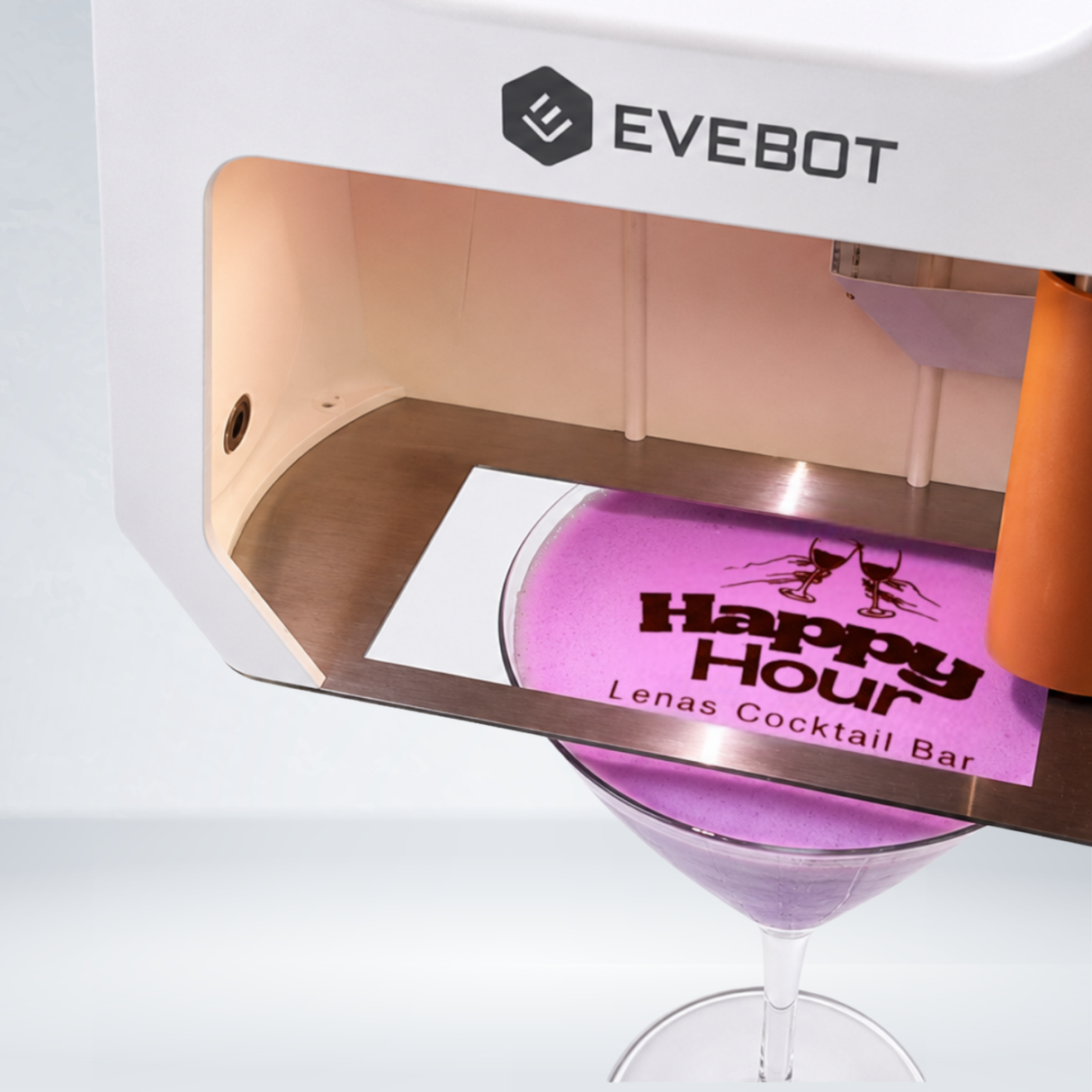 Evebot Smarter mobiler Food Printer mit kameragestützter Positionierung – Neueste Generation (Schneller Versand aus Deutschland)