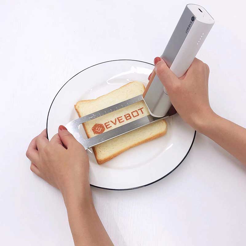 Universelles Hilfslineal für Handdrucker