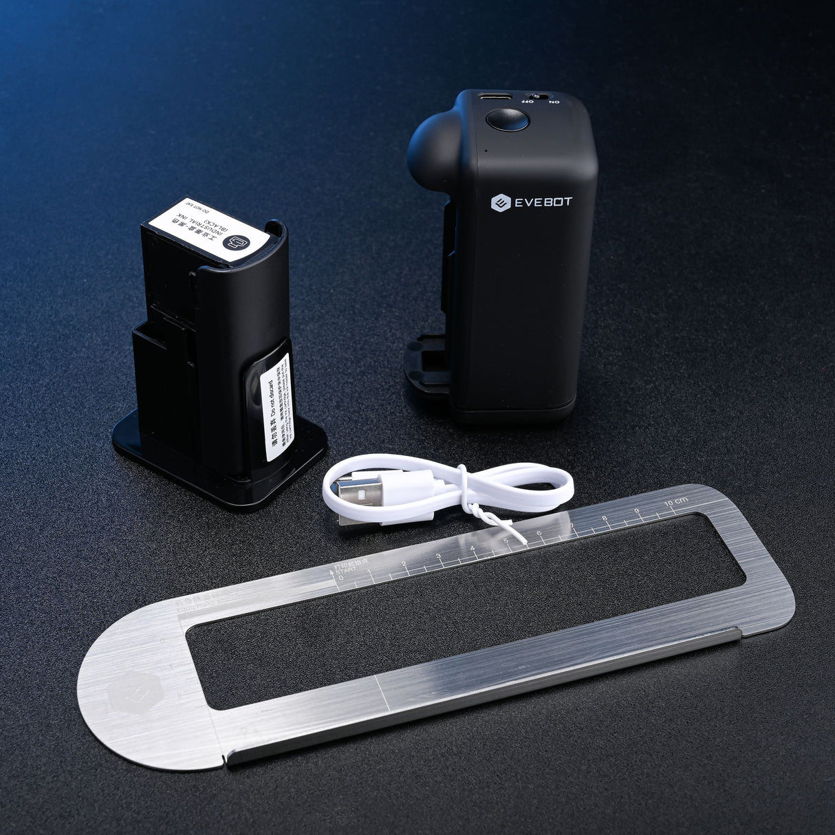 Evebot PrintInd – Ultraportabler Handheld-Tintenstrahldrucker