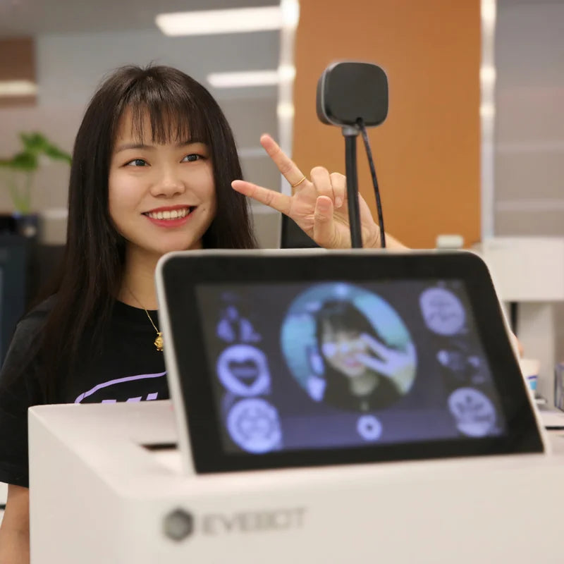 Kaffeedrucker USB-Selfie-Kamera