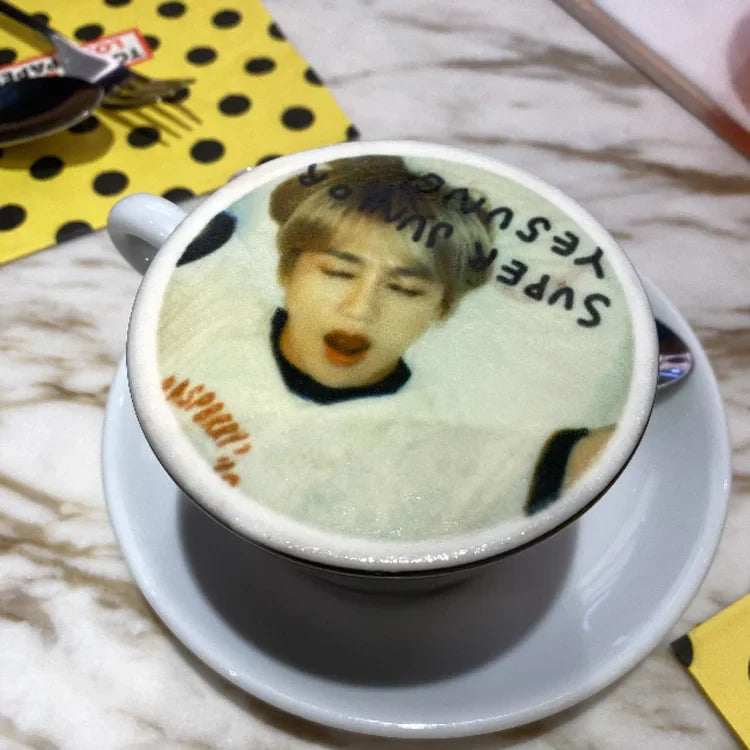 Evebot Multicolor Kaffeedrucker EB-FC1 Farbdrucker für Lebensmittel (Versand aus Deutschland)