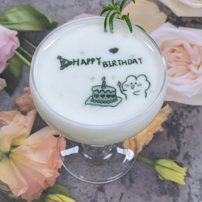 Handdrucker Essbare Tintenpatrone