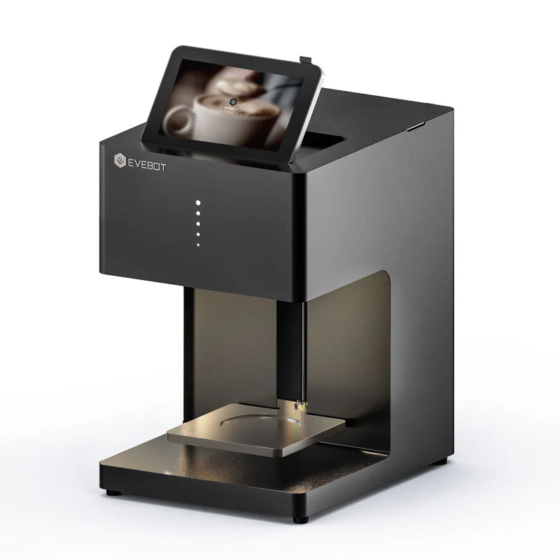 Evebot Multicolor Kaffeedrucker EB-FC1 Farbdrucker für Lebensmittel (Versand aus Deutschland)