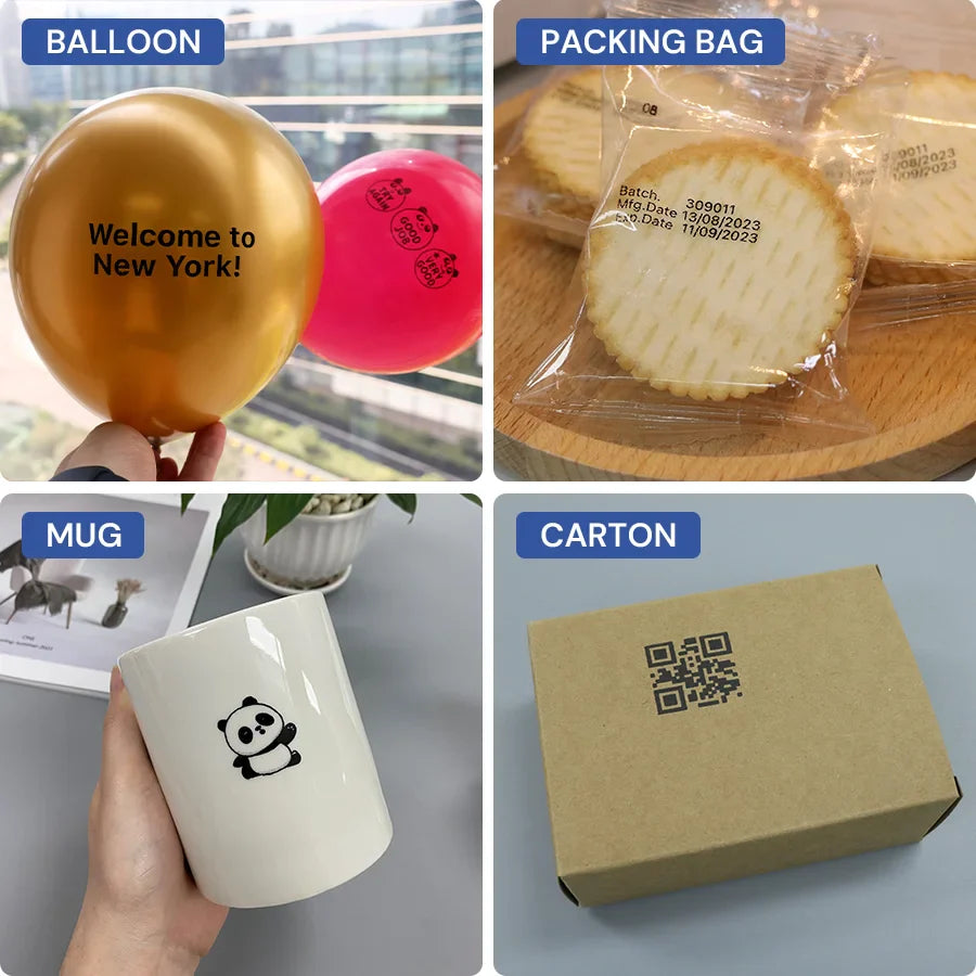 Evebot PrintInd – Ultraportabler Handheld-Tintenstrahldrucker