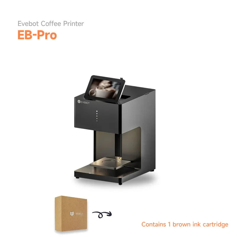 Evebot Kaffee-Drucker EB-Pro High Speed (Versand aus Deutschland)