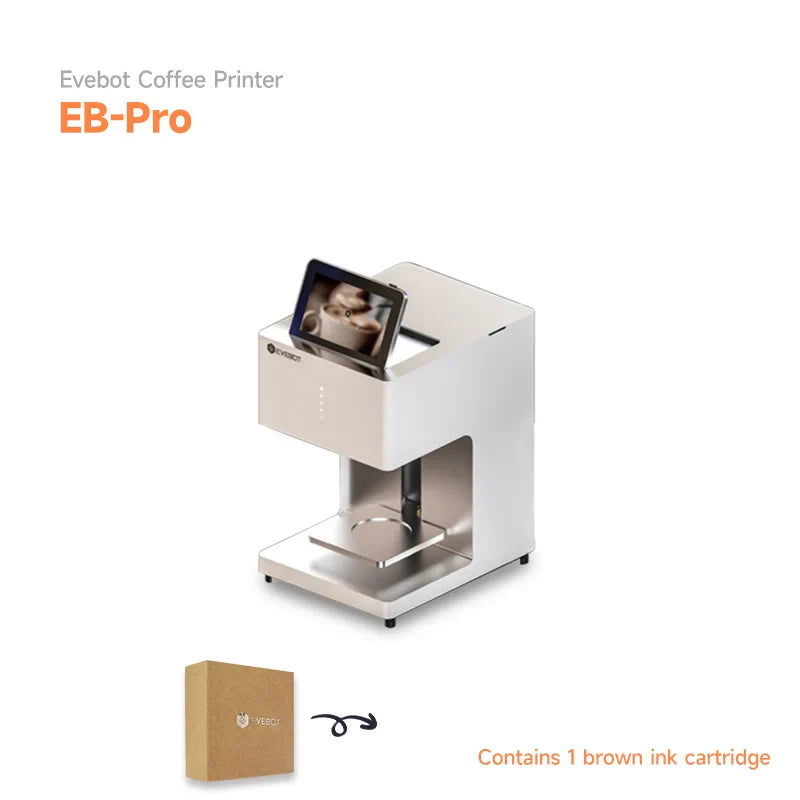 Evebot Kaffee-Drucker EB-Pro High Speed (Versand aus Deutschland)