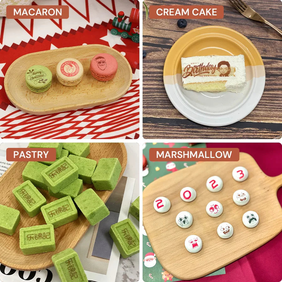 Mobiler PrintPen mit Lebensmittelfarbe - Versand aus Deutschland