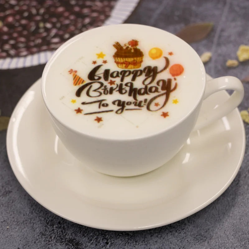 Evebot Multicolor Kaffeedrucker EB-FC1 Farbdrucker für Lebensmittel (Versand aus Deutschland)