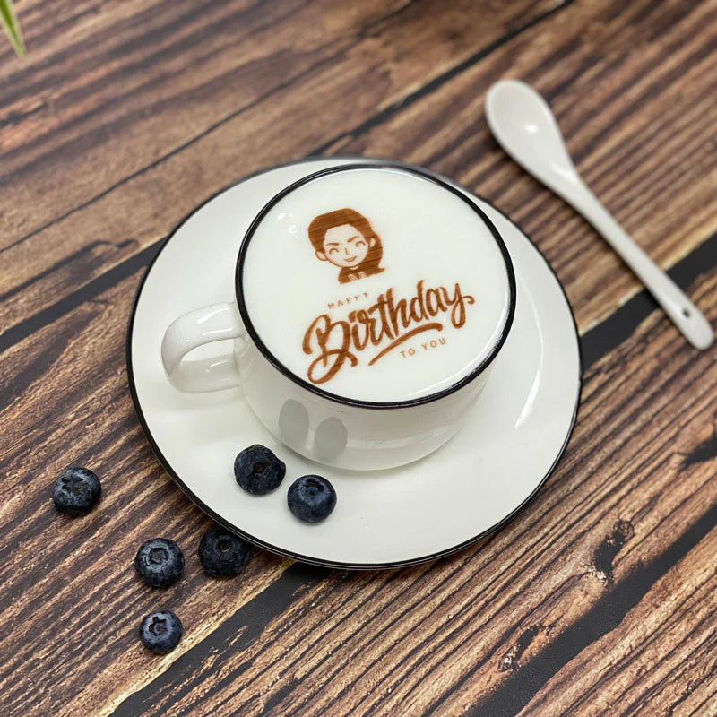 Handdrucker Essbare Tintenpatrone