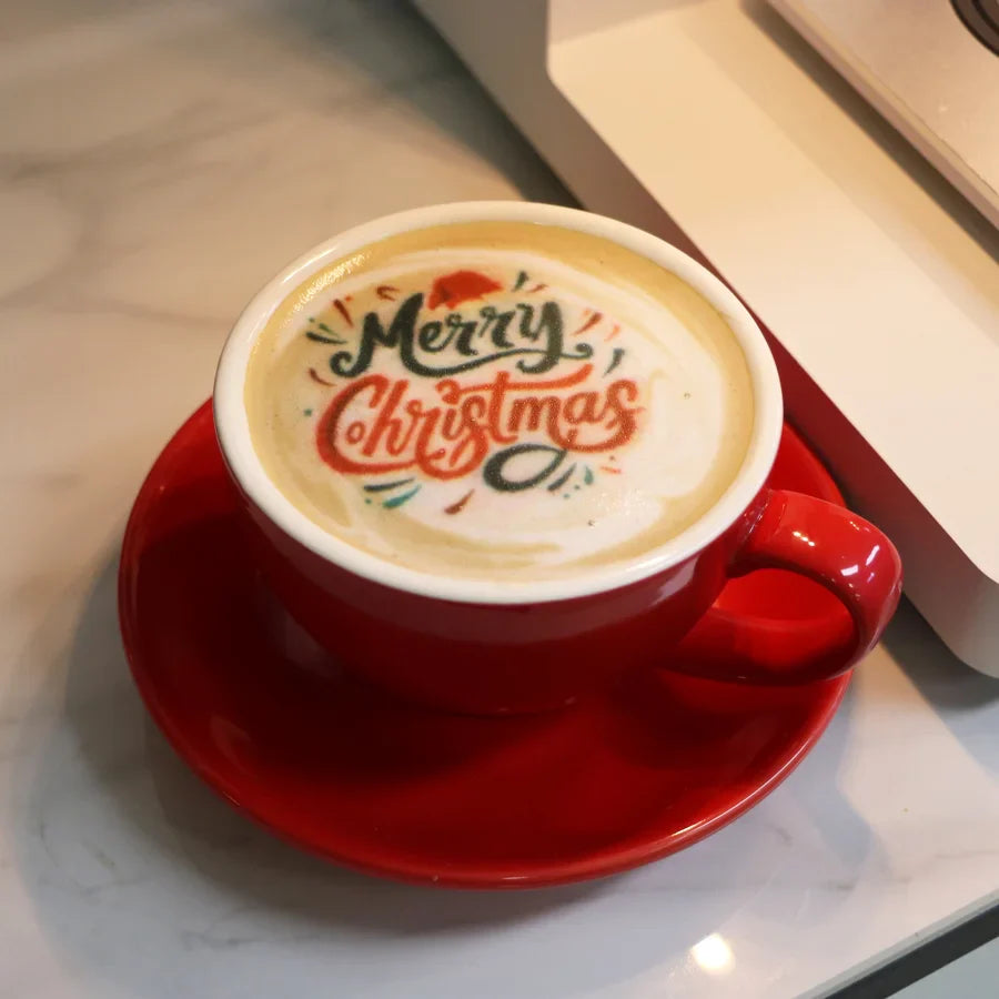 Evebot Multicolor Kaffeedrucker EB-FC1 Farbdrucker für Lebensmittel (Versand aus Deutschland)