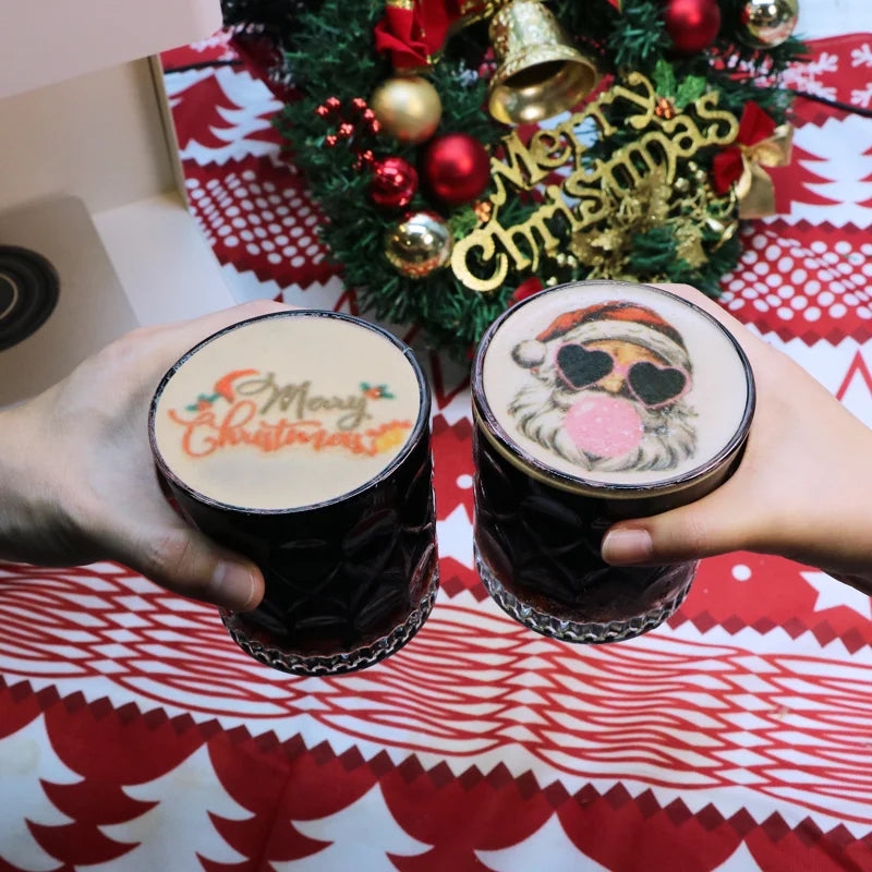 Evebot Multicolor Kaffeedrucker EB-FC1 Farbdrucker für Lebensmittel (Versand aus Deutschland)