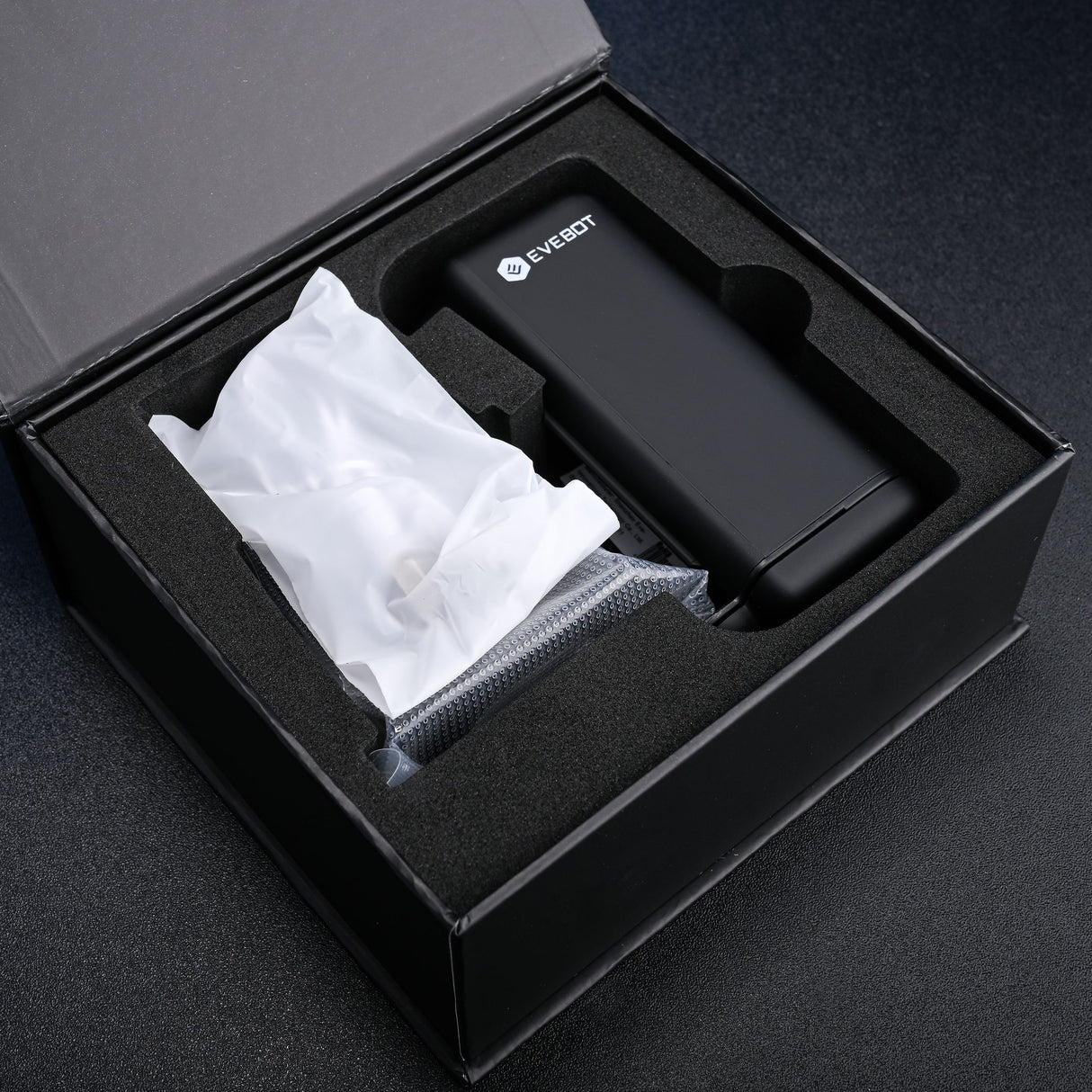 Evebot PrintInd – Ultraportabler Handheld-Tintenstrahldrucker