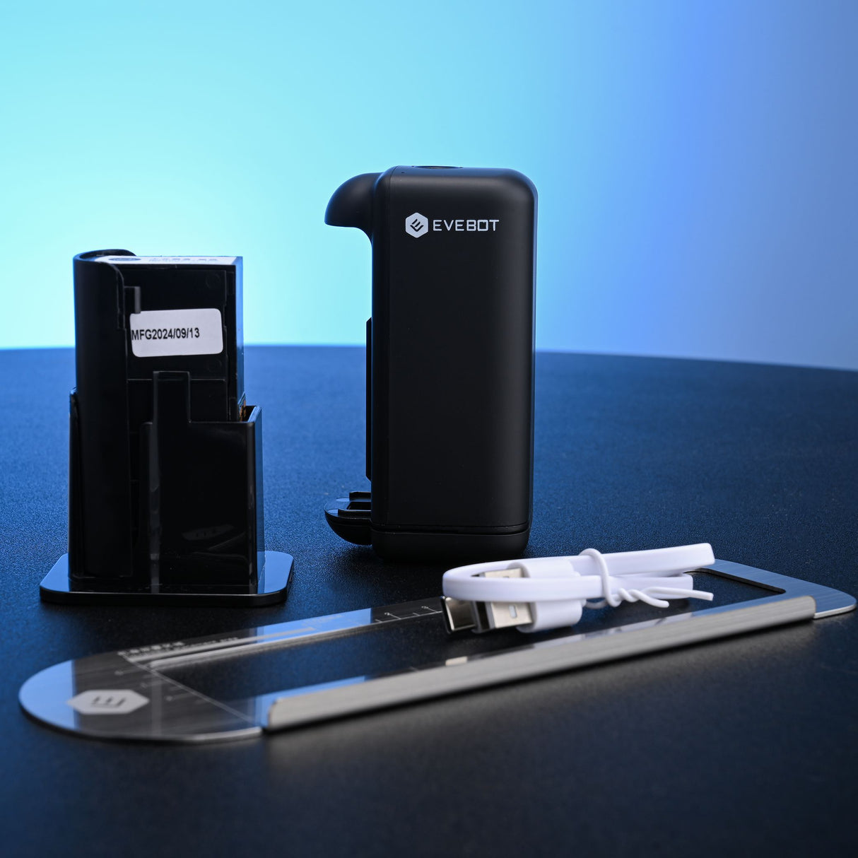 Evebot PrintInd – Ultraportabler Handheld-Tintenstrahldrucker