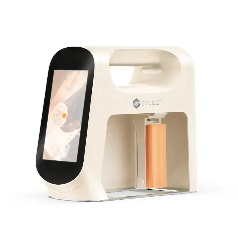 Evebot Smarter mobiler NON-FOOD Printer mit kameragestützter Positionierung – Neueste Generation - NON FOOD DRUCKER