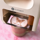 Evebot Smarter mobiler Food Printer mit kameragestützter Positionierung – Neueste Generation (Schneller Versand aus Deutschland)