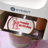 Evebot Smarter mobiler Food Printer mit kameragestützter Positionierung – Neueste Generation (Schneller Versand aus Deutschland)