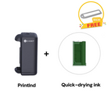 Evebot PrintInd – Ultra-portable handheld inkjet printer