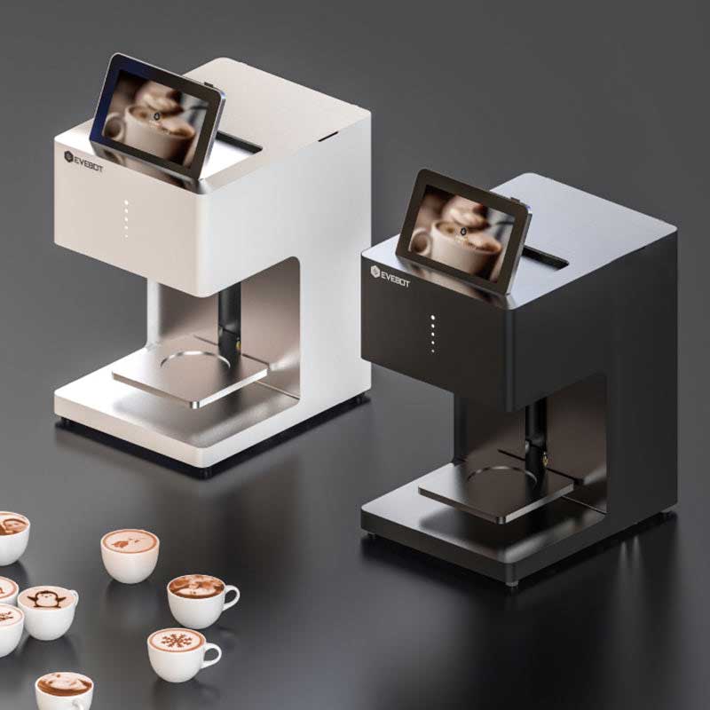 Evebot Multicolor Coffee Printer EB-FC1 Color Printer for Food (shipping from Germany)