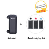 Evebot PrintInd – Ultra-portable handheld inkjet printer