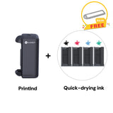 Evebot PrintInd – Ultra-portable handheld inkjet printer