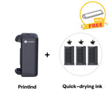 Evebot PrintInd – Ultra-portable handheld inkjet printer