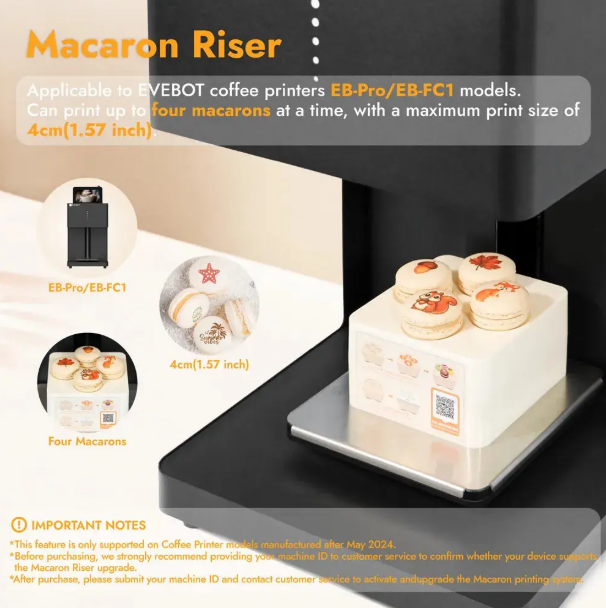 Macaron Halterung