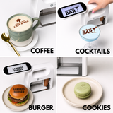 Evebot Smarter mobiler Food Printer mit kameragestützter Positionierung – Neueste Generation (Schneller Versand aus Deutschland)
