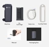 Evebot PrintInd – Ultra-portable handheld inkjet printer